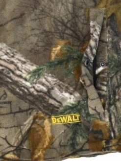 DeWalt Workwear Work Wear DEWALT® Realtree Xtra® Men's Camouflage Fleece Heated Vest Kitted With Battery | Sizes S - 3XL