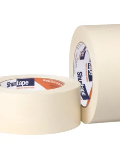 Shurtape General Purpose Medium-High Adhesion Masking Tape | Various Sizes Maintenance Supplies