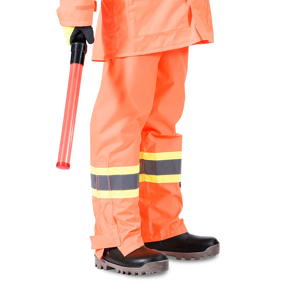 Hi-Vis Work Wear Pioneer 150D Waterproof Hi Vis Safety Bib Pants | XS-5XL 6 Hi-Vis Work Wear Pioneer 150D Waterproof Hi Vis Safety Bib Pants | XS-5XL