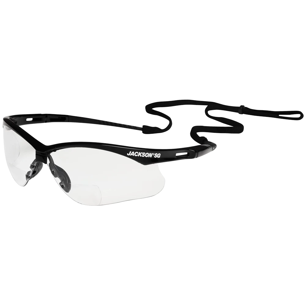 Jackson Safety Personal Protective Equipment Jackson SG Series Premium Safety Glasses - 1.5 Magnification - Clear Lens (Pack Of 12) 3 Jackson Safety Personal Protective Equipment Jackson SG Series Premium Safety Glasses - 1.5 Magnification - Clear Lens (Pack Of 12)