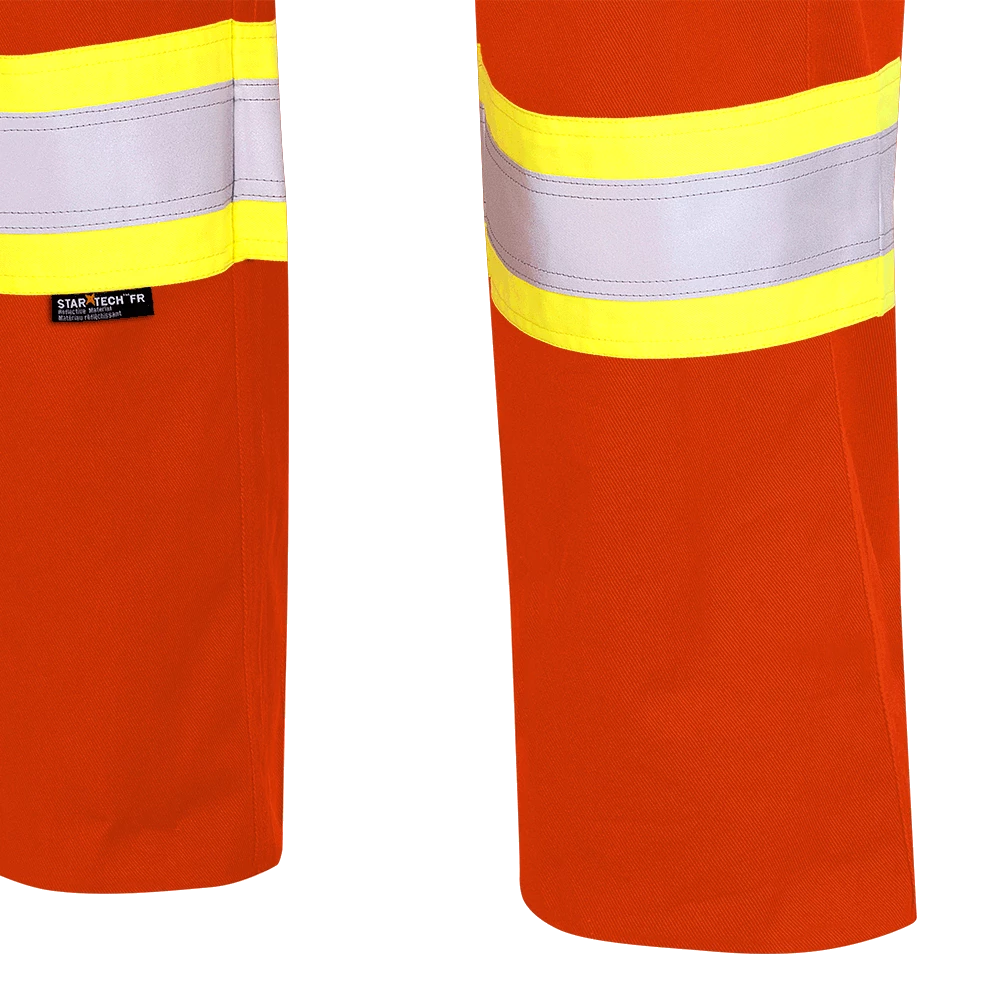 Flame Resistant Work Wear Pioneer FR-TECH® 7 Oz Safety Work Pants W/Tape - 88/12 | Sizes 30-50 4 Flame Resistant Work Wear Pioneer FR-TECH® 7 Oz Safety Work Pants W/Tape - 88/12 | Sizes 30-50