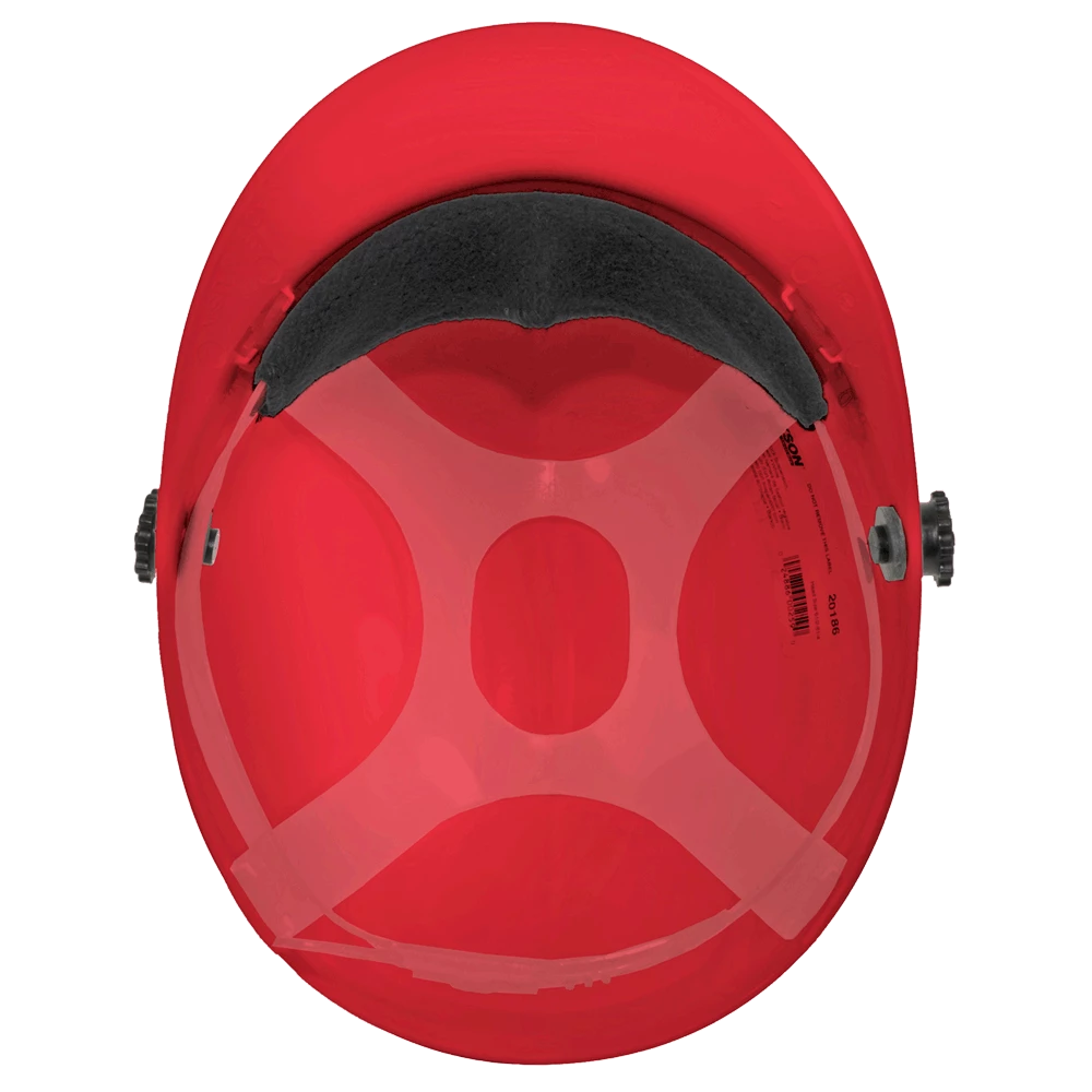 Jackson Safety Jackson C10 Bump Cap W/ Face Shield Brackets - Red (Case Of 12) Personal Protective Equipment 4 Jackson Safety Jackson C10 Bump Cap W/ Face Shield Brackets - Red (Case Of 12) Personal Protective Equipment