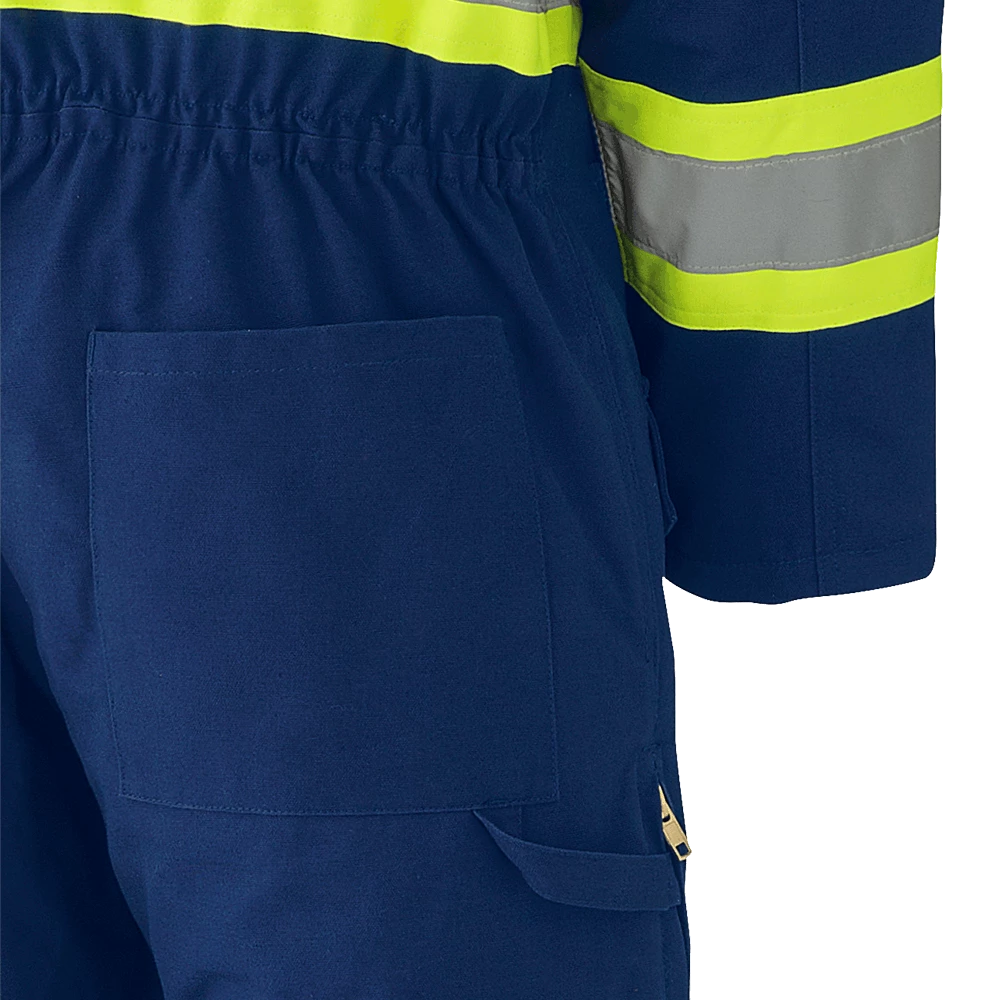 Pioneer Insulated Hi Vis Cotton Duck Coveralls | XS-4XL 9 Pioneer Insulated Hi Vis Cotton Duck Coveralls | XS-4XL
