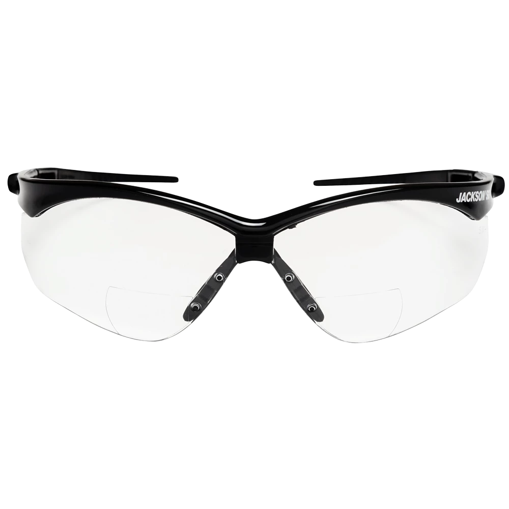 Jackson Safety Personal Protective Equipment Jackson SG Series Premium Safety Glasses - 1.5 Magnification - Clear Lens (Pack Of 12) 6 Jackson Safety Personal Protective Equipment Jackson SG Series Premium Safety Glasses - 1.5 Magnification - Clear Lens (Pack Of 12)