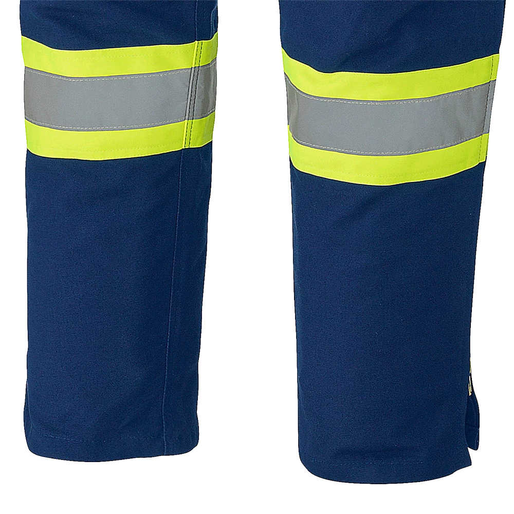 Pioneer Insulated Hi Vis Cotton Duck Coveralls | XS-4XL 8 Pioneer Insulated Hi Vis Cotton Duck Coveralls | XS-4XL