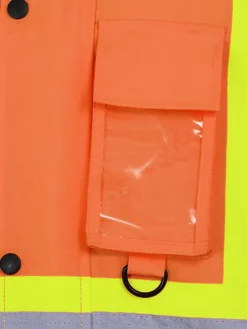 Pioneer Hi-Vis Waterproof Quilted Safety Parka | S-5XL 21 Pioneer Hi-Vis Waterproof Quilted Safety Parka | S-5XL