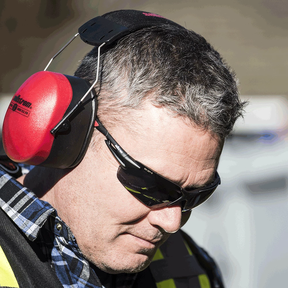 Sellstrom XP450 Safety Glasses - Smoke Tint - Pack Of 12 7 Sellstrom XP450 Safety Glasses - Smoke Tint - Pack Of 12