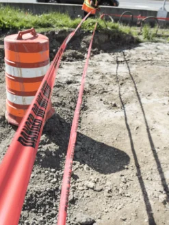 Pioneer Danger Do Not Enter Tape Safety Supplies