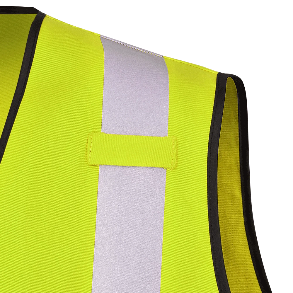 Pioneer Hi Viz 100% Cotton Safety Vest | Sizes Small - 5XL 5 Pioneer Hi Viz 100% Cotton Safety Vest | Sizes Small - 5XL