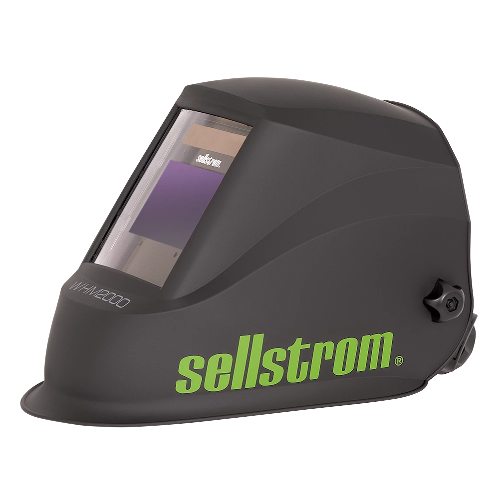 Sellstrom Advantage Plus Series Welding Helmet With Large ADF 3 Sellstrom Advantage Plus Series Welding Helmet With Large ADF
