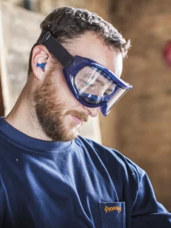 Personal Protective Equipment Sellstrom Odyssey II Series Industrial Dual Lens Goggle