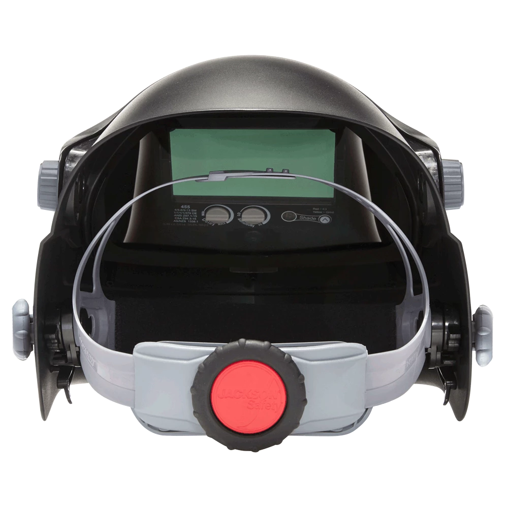 Jackson Safety Personal Protective Equipment Jackson Translight Flip 455 ADF Black Helmet 4 Jackson Safety Personal Protective Equipment Jackson Translight Flip 455 ADF Black Helmet