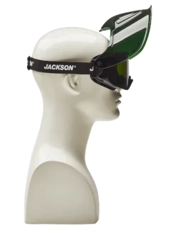 Jackson Safety Jackson GPL550 Series Premium Safety Goggle With Detachable Flip-Up/Flip-Down Face Shield - Shade 5 IR 15 Jackson Safety Jackson GPL550 Series Premium Safety Goggle With Detachable Flip-Up/Flip-Down Face Shield - Shade 5 IR