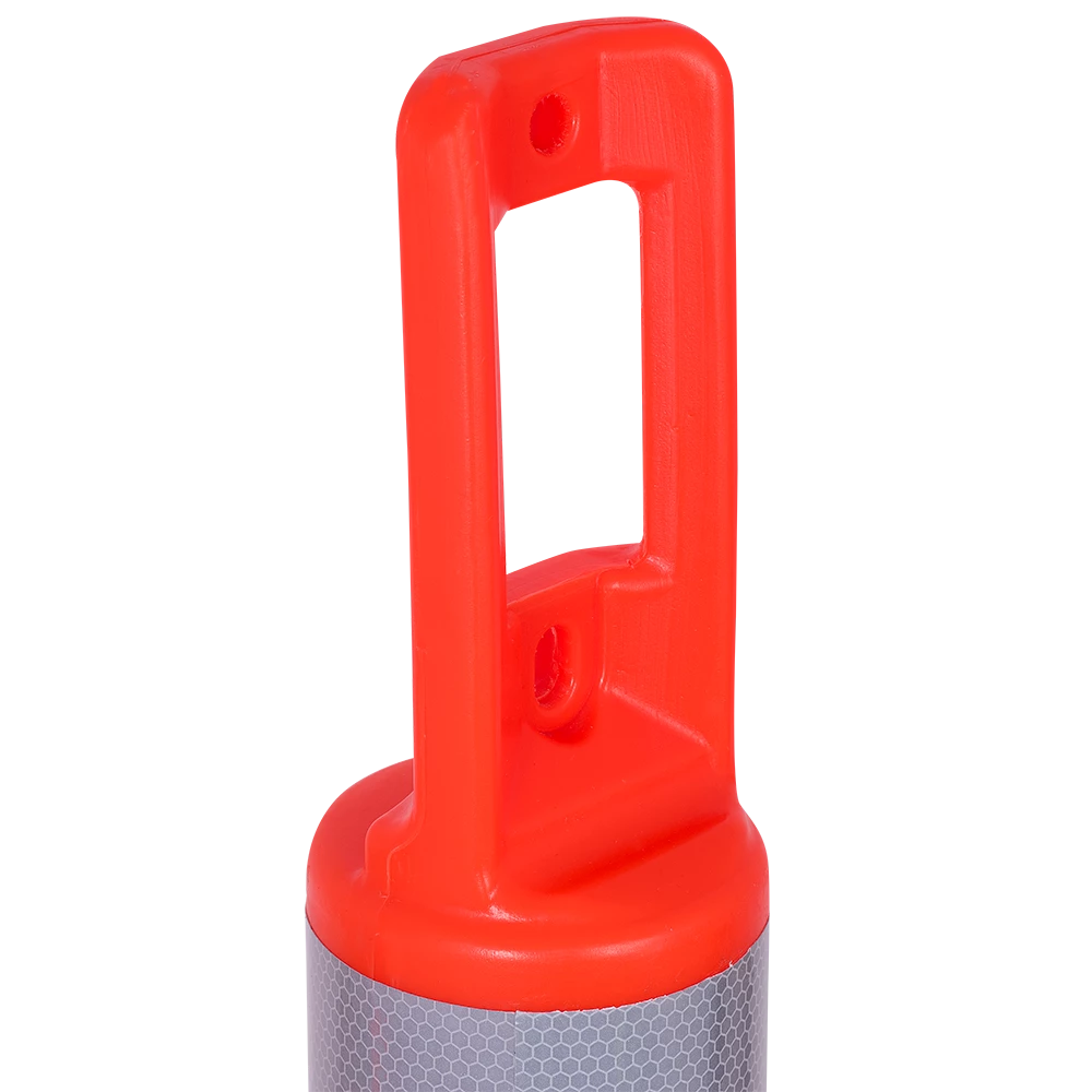 Pioneer Stackable Delineator Post - 48" Height Safety Supplies 4 Pioneer Stackable Delineator Post - 48" Height Safety Supplies