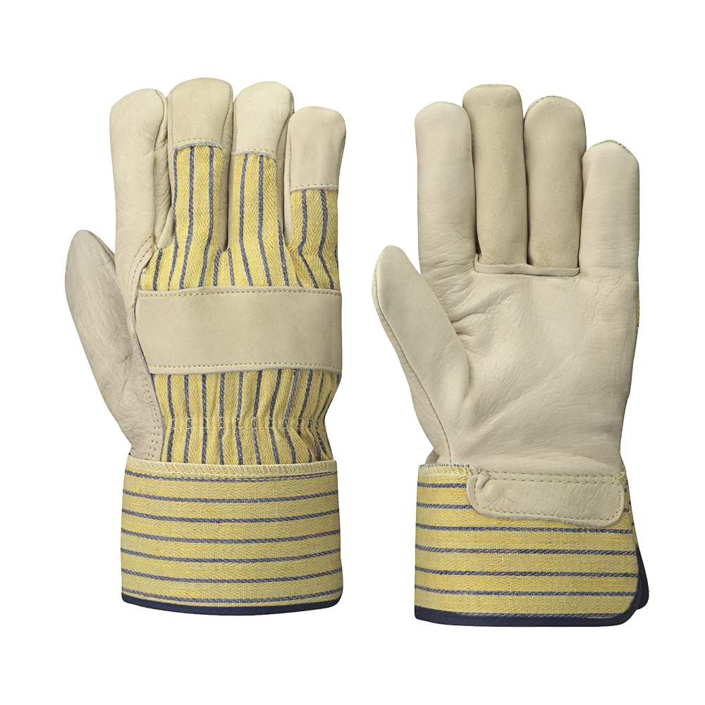 Work Gloves Pioneer 536 Fitter's Cowgrain Gloves (Inside Elastic) | Pack Of 12 Pairs 3 Work Gloves Pioneer 536 Fitter's Cowgrain Gloves (Inside Elastic) | Pack Of 12 Pairs