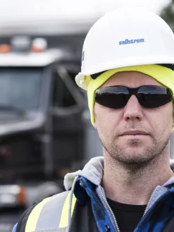 Sellstrom X300 Safety Glasses - Smoke Tint - Pack Of 12