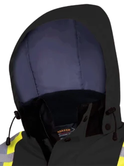 Pioneer NANO StormMaster® Heated Insulated Safety Jacket | S-4XL Hi-Vis Work Wear