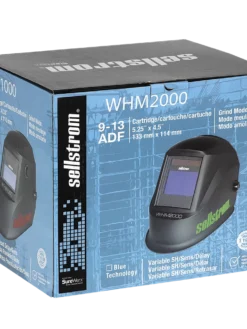 Sellstrom Advantage Plus Series Welding Helmet With Large ADF 10 Sellstrom Advantage Plus Series Welding Helmet With Large ADF