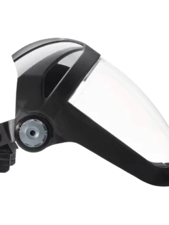 Jackson Safety Personal Protective Equipment Jackson Quad 500® Series Hard Hat Mountable Complete Faceshield With 370 Speed Dial™ Ratchet Adjustment - Clear