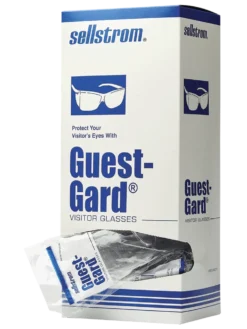 Sellstrom Guest-Gard Safety Glasses - Clear Tint 10 Sellstrom Guest-Gard Safety Glasses - Clear Tint