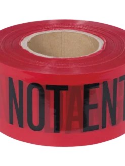Pioneer Danger Do Not Enter Tape Safety Supplies