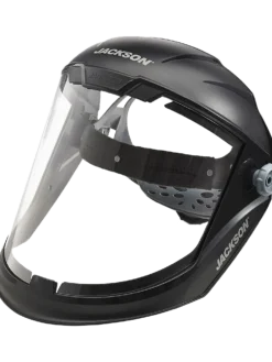 Jackson Safety Jackson Maxview⢠Series 370 Speed Dial⢠Premium Ratcheting Adjustment Faceshield Kit - Clear Anti-Fog Visor