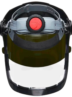 Jackson Safety Jackson Quad™ 500 Supreme Multi-Purpose Face Shield Kit With 370 Speed Dial™ Ratchet System - Clear Anti-Fog Window With Flip-Up IR Visor 10 Jackson Safety Jackson Quad™ 500 Supreme Multi-Purpose Face Shield Kit With 370 Speed Dial™ Ratchet System - Clear Anti-Fog Window With Flip-Up IR Visor