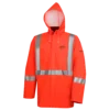 Pioneer 576J FR Poly/PVC Hi Vis Rain Suit | Orange | S-4XL Hi-Vis Work Wear