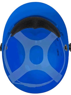 Jackson Safety Jackson C10 Bump Cap W/ Face Shield Brackets - Blue (Case Of 12) Personal Protective Equipment