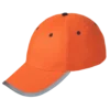 Personal Protective Equipment Pioneer Hi Vis Ball Cap | Orange (Pack Of 6)