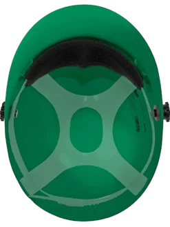 Jackson Safety Jackson C10 Bump Cap W/ Face Shield Brackets - Green (Case Of 12)