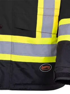 Pioneer NANO StormMaster® Heated Insulated Safety Jacket | S-4XL Hi-Vis Work Wear