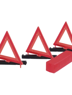 Pioneer Safety Supplies Safety Warning Triangle - 3 Pack
