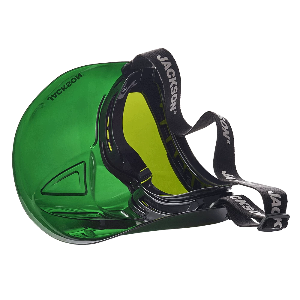 Jackson Safety Jackson GPL550 Series Premium Safety Goggle With Detachable Flip-Up/Flip-Down Face Shield - Shade 5 IR 5 Jackson Safety Jackson GPL550 Series Premium Safety Goggle With Detachable Flip-Up/Flip-Down Face Shield - Shade 5 IR