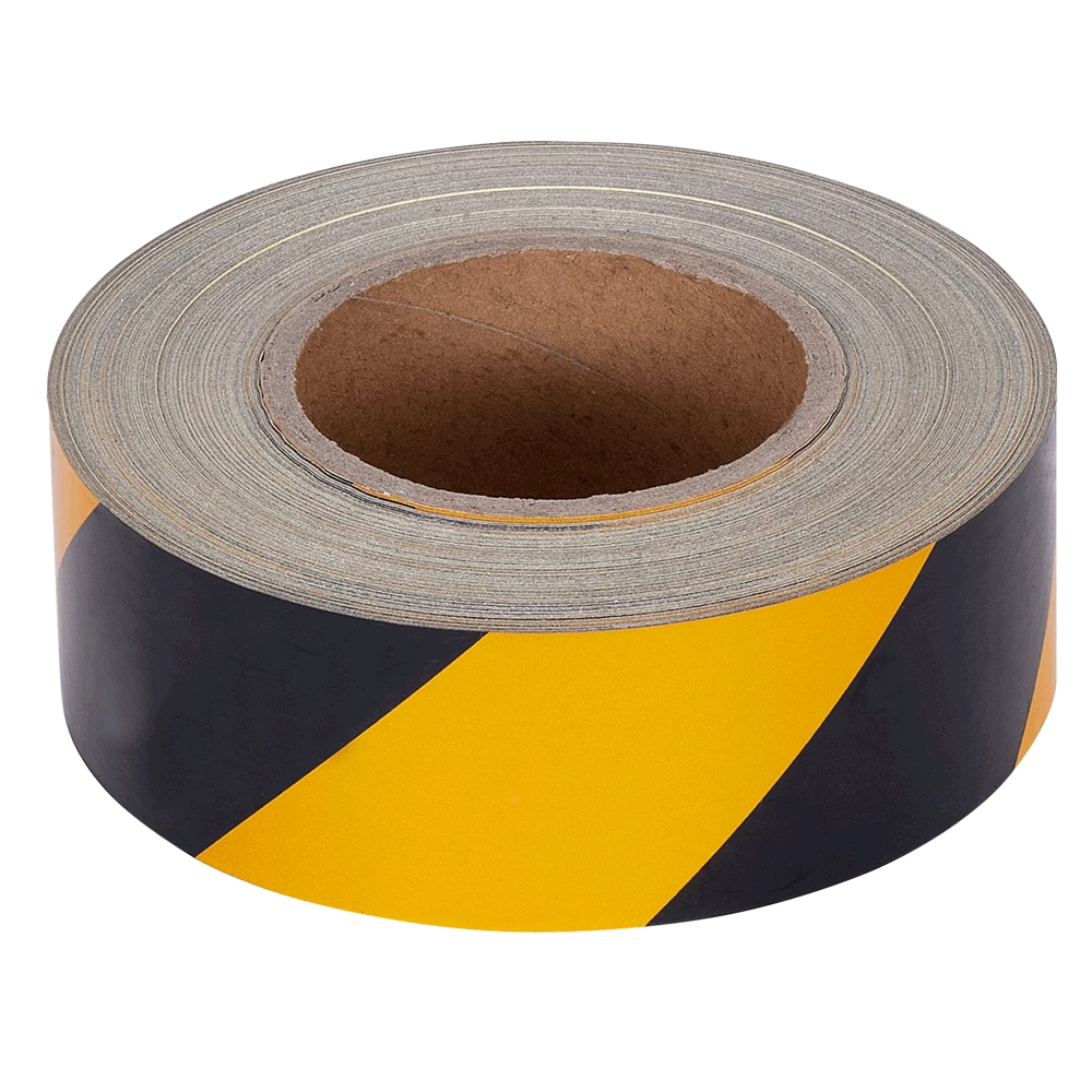 Pioneer Safety Supplies Reflective, Durable Adhensive Hazard Warning, Stick-On Tape 3 Pioneer Safety Supplies Reflective, Durable Adhensive Hazard Warning, Stick-On Tape