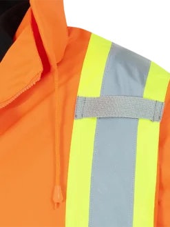 Pioneer 300D Oxford Poly 3-in-1 Parka | XS-5XL Hi-Vis Work Wear