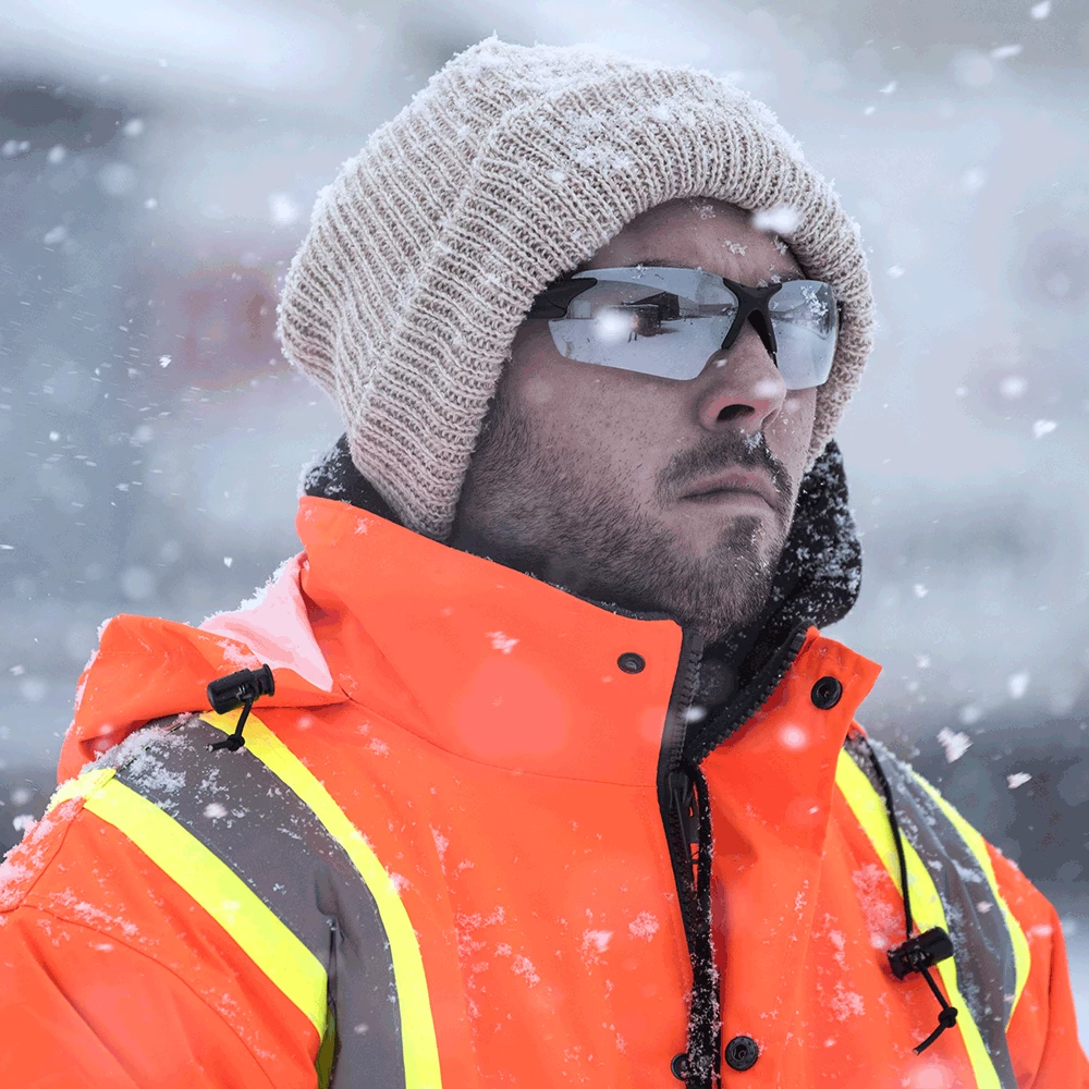 Sellstrom XP450 Safety Glasses - Smoke Tint - Pack Of 12 6 Sellstrom XP450 Safety Glasses - Smoke Tint - Pack Of 12