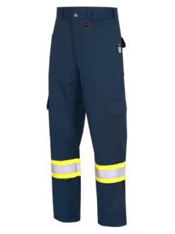 Flame Resistant Work Wear Pioneer FR-TECH® 7 Oz Safety Work Pants W/Tape - 88/12 | Sizes 30-50 14 Flame Resistant Work Wear Pioneer FR-TECH® 7 Oz Safety Work Pants W/Tape - 88/12 | Sizes 30-50