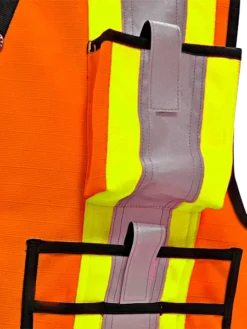 Pioneer Hi Viz 1200D High Denier Surveyor's Vest | Sizes Small - 5XL Hi-Vis Work Wear