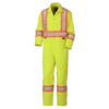 Pioneer Hi Vis Safety Coveralls - Poly/Cotton | Sizes 36 - 66