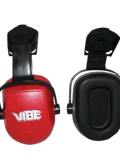 Jackson H70 Vibe® Super Premium Dielectric Ear Muffs | Cap-Mount | NRR 25DB Personal Protective Equipment