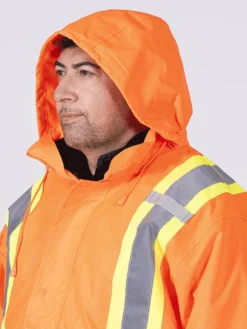 Pioneer 300D Oxford Poly 3-in-1 Parka | XS-5XL Hi-Vis Work Wear