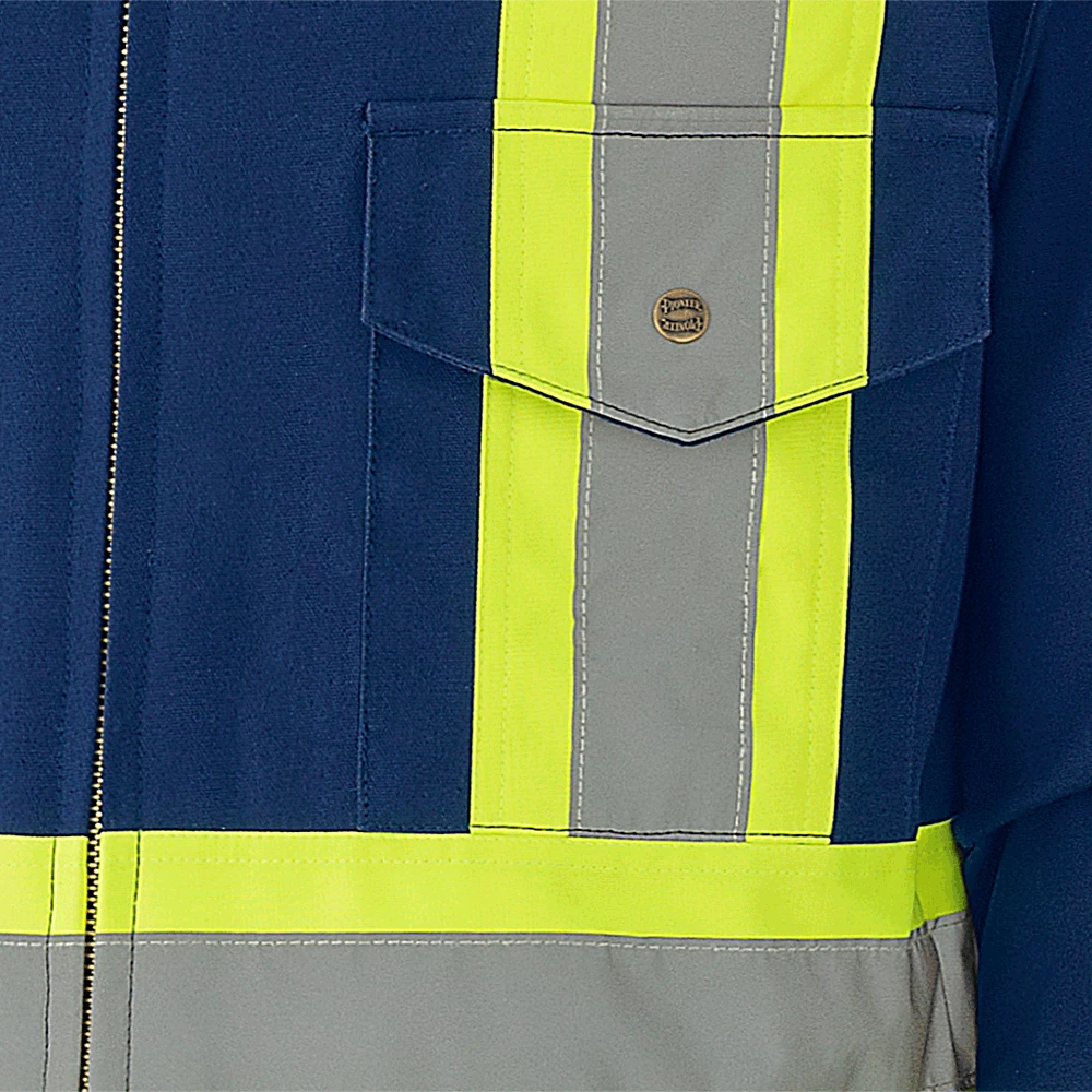 Pioneer Insulated Hi Vis Cotton Duck Coveralls | XS-4XL 6 Pioneer Insulated Hi Vis Cotton Duck Coveralls | XS-4XL