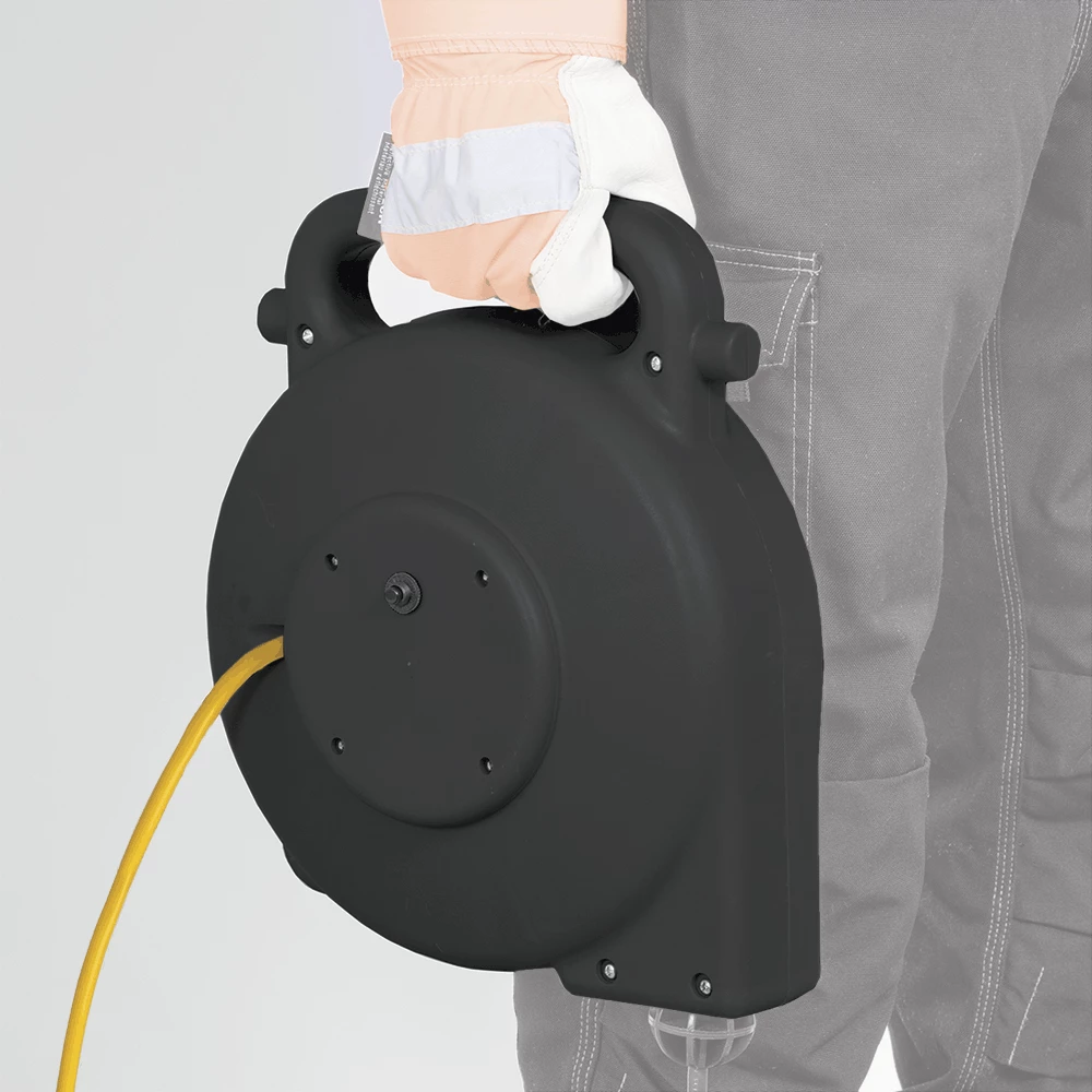 Startech Steel Retractable Extension Cord Reel - SJTW 12/3 - Triple Outlet - 40 Ft Length Lighting 10 Startech Steel Retractable Extension Cord Reel - SJTW 12/3 - Triple Outlet - 40 Ft Length Lighting