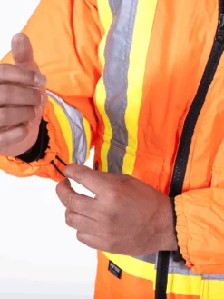 Pioneer Hi-Vis 6-In-1 Winter Work Parka | XS-5XL Hi-Vis Work Wear