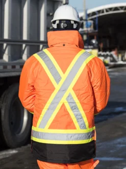 Pioneer Hi-Vis 6-In-1 Winter Work Parka | XS-5XL Hi-Vis Work Wear