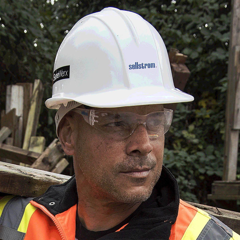 Sellstrom X300 Safety Glasses - Clear Tint - Pack Of 12 6 Sellstrom X300 Safety Glasses - Clear Tint - Pack Of 12