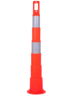 Pioneer Stackable Delineator Post - 48" Height Safety Supplies