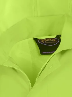 Hi-Vis Work Wear Pioneer The Rock 300D Oxford Polyester Waterproof Safety Long Coat | S-5XL 15 Hi-Vis Work Wear Pioneer The Rock 300D Oxford Polyester Waterproof Safety Long Coat | S-5XL