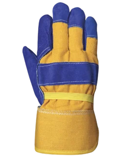 Work Gloves Pioneer 655 Insulated Boa Fleece Fitter's Cowsplit Gloves | Blue/Yellow | Pack Of 12 Pairs 7 Work Gloves Pioneer 655 Insulated Boa Fleece Fitter's Cowsplit Gloves | Blue/Yellow | Pack Of 12 Pairs